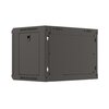 Szafa RACK LANBERG 19" 6U WF03-5306-10B 540 x 350 mm, Wisząca Czarny Typ szafy Wisząca