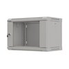 Szafa RACK LANBERG 19" 6U WF03-5306-10S 540 x 350 mm, Wisząca Szary