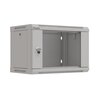 Szafa RACK LANBERG 19" 6U WF03-5306-10S 540 x 350 mm, Wisząca Szary Wysokość wewnętrzna 6U