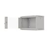 Szafa RACK LANBERG 19" 6U WF03-5306-10S 540 x 350 mm, Wisząca Szary Szerokość [mm] 540