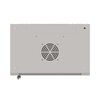 Szafa RACK LANBERG 19" 6U WF03-5306-10S 540 x 350 mm, Wisząca Szary Przeszklone drzwi Tak