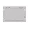 Szafa RACK LANBERG 19" 6U WF03-5306-10S 540 x 350 mm, Wisząca Szary Waga [kg] 11.3