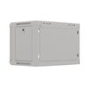 Szafa RACK LANBERG 19" 6U WF03-5306-10S 540 x 350 mm, Wisząca Szary Kolor Szary