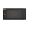 Szafa RACK LANBERG 19" 4U WF03-5304-10B 540 x 350 mm, Wisząca Czarny Standard 19"