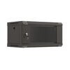Szafa RACK LANBERG 19" 4U WF03-5304-10B 540 x 350 mm, Wisząca Czarny Wysokość wewnętrzna 4U
