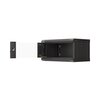 Szafa RACK LANBERG 19" 4U WF03-5304-10B 540 x 350 mm, Wisząca Czarny Szerokość [mm] 540