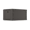 Szafa RACK LANBERG 19" 4U WF03-5304-10B 540 x 350 mm, Wisząca Czarny Typ szafy Wisząca