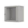 Szafa RACK LANBERG 19" 9U WF03-5309-10S 540 x 350 mm, Wisząca Szary