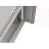 Szafa RACK LANBERG 19" 9U WF03-5309-10S 540 x 350 mm, Wisząca Szary Konstrukcja Zamknięta