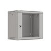 Szafa RACK LANBERG 19" 9U WF03-5309-10S 540 x 350 mm, Wisząca Szary Wysokość wewnętrzna 9U