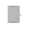 Szafa RACK LANBERG 19" 9U WF03-5309-10S 540 x 350 mm, Wisząca Szary Głębokość [mm] 350