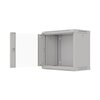 Szafa RACK LANBERG 19" 9U WF03-5309-10S 540 x 350 mm, Wisząca Szary Szerokość [mm] 540
