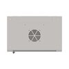 Szafa RACK LANBERG 19" 9U WF03-5309-10S 540 x 350 mm, Wisząca Szary Przeszklone drzwi Tak