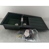 Zlewozmywak FRANKE Sirius S2D 651-100 143.0618.681 Onyx Komora 2 150 x 350 x 150 mm