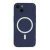 Etui TECTO SHIELD Silicon Soft Mag do Apple iPhone 14 Ciemno-niebieski