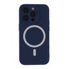 Etui TECTO SHIELD Silicon Soft Mag do Apple iPhone 14 Pro Ciemno-niebieski