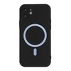 Etui TECTO SHIELD Silicon Soft Mag do Apple iPhone 12 Czarny
