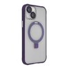 Etui TECTO SHIELD Ring Secure Mag do Apple iPhone 13 Przezroczysto-fioletowy Model telefonu iPhone 13