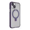 Etui TECTO SHIELD Ring Secure Mag do Apple iPhone 15 Przezroczysto-fioletowy Model telefonu iPhone 15