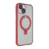 Etui TECTO SHIELD Ring Secure Mag do Apple iPhone 13 Przezroczysto-czerwony Model telefonu iPhone 13