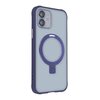 Etui TECTO SHIELD Ring Secure Mag do Apple iPhone 12 Przezroczysto-fioletowy Model telefonu iPhone 12