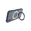Etui TECTO SHIELD Ring Secure Mag do Apple iPhone 12 Przezroczysto-fioletowy Marka telefonu Apple