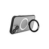 Etui TECTO SHIELD Ring Secure Mag do Apple iPhone 13 Przezroczysto-czarny Marka telefonu Apple