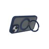 Etui TECTO SHIELD Secure Spinning Mag do Apple iPhone 13 Przezroczysto-granatowy Marka telefonu Apple