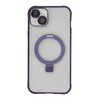Etui TECTO SHIELD Ring Secure Mag do Apple iPhone 15 Plus Przezroczysto-fioletowy