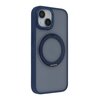 Etui TECTO SHIELD Secure Spinning Mag do Apple iPhone 14 Przezroczysto-granatowy Model telefonu iPhone 14