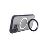 Etui TECTO SHIELD Ring Secure Mag do Apple iPhone 15 Pro Przezroczysto-fioletowy Marka telefonu Apple