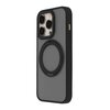 Etui TECTO SHIELD Secure Spinning Mag do Apple iPhone 14 Pro Przezroczysto-czarny Seria telefonu iPhone