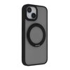 Etui TECTO SHIELD Secure Spinning Mag do Apple iPhone 15 Przezroczysto-czarny Model telefonu iPhone 15