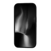 Etui TECTO SHIELD Secure Spinning Mag do Apple iPhone 15 Przezroczysto-czarny Dominujący kolor Przezroczysto-czarny