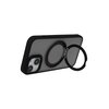 Etui TECTO SHIELD Secure Spinning Mag do Apple iPhone 15 Przezroczysto-czarny Marka telefonu Apple