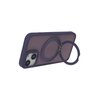 Etui TECTO SHIELD Secure Spinning Mag do Apple iPhone 15 Przezroczysto-fioletowy Marka telefonu Apple