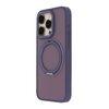 Etui TECTO SHIELD Secure Spinning Mag do Apple iPhone 15 Pro Fioletowy Seria telefonu iPhone