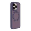 Etui TECTO SHIELD Secure Spinning Mag do Apple iPhone 15 Pro Fioletowy Model telefonu iPhone 15 Pro