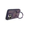 Etui TECTO SHIELD Secure Spinning Mag do Apple iPhone 15 Pro Fioletowy Marka telefonu Apple