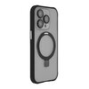 Etui TECTO SHIELD Ring Secure Mag do Apple iPhone 15 Pro Przezroczysto-czarny Model telefonu iPhone 15 Pro
