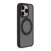 Etui TECTO SHIELD Secure Spinning Mag do Apple iPhone 15 Pro Max Przezroczysto-czarny Model telefonu iPhone 15 Pro Max