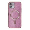 Etui TECTO SHIELD SparkleFlex Mag do Apple iPhone 11 Różowy