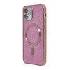 Etui TECTO SHIELD SparkleFlex Mag do Apple iPhone 11 Różowy Seria telefonu iPhone