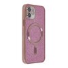 Etui TECTO SHIELD SparkleFlex Mag do Apple iPhone 11 Różowy Model telefonu iPhone 11