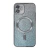 Etui TECTO SHIELD SparkleFlex Mag do Apple iPhone 11 Srebrny Gradient