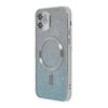 Etui TECTO SHIELD SparkleFlex Mag do Apple iPhone 11 Srebrny Gradient Seria telefonu iPhone