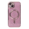 Etui TECTO SHIELD SparkleFlex Mag do Apple iPhone 13 Różowy
