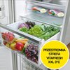 Lodówka BOSCH KGN39LBCF No frost 203cm Czarna Liczba półek na butelki 1