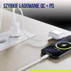 Ładowarka sieciowa ALLITY ATC-01-20WAC GaN 20W Biały Rodzaj złącza USB - 1 szt.