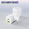 Ładowarka sieciowa ALLITY ATC-01-20WAC GaN 20W Biały Rodzaj złącza USB-C - 1 szt.
